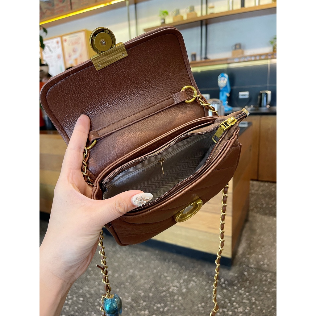 Túi đeo vai đeo chéo Dây Chuông Size 19