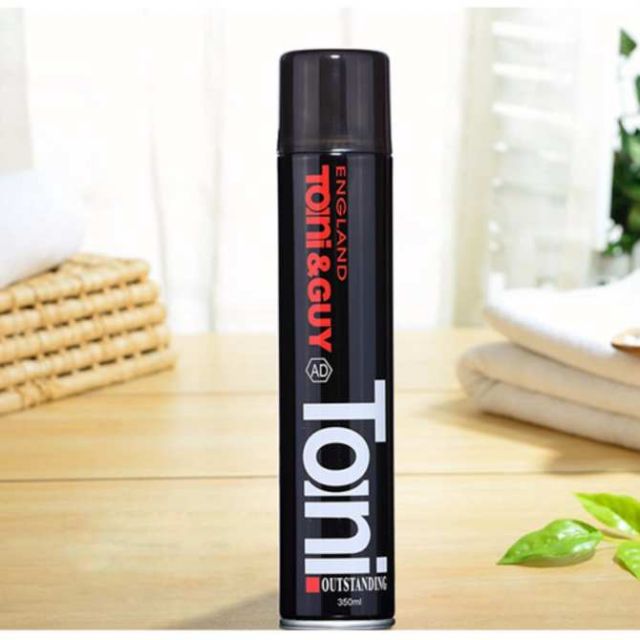 Gôm xịt tóc nam Toni & guy