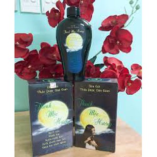 Combo 5 chai dầu gội đầu Thanh Mộc Hương