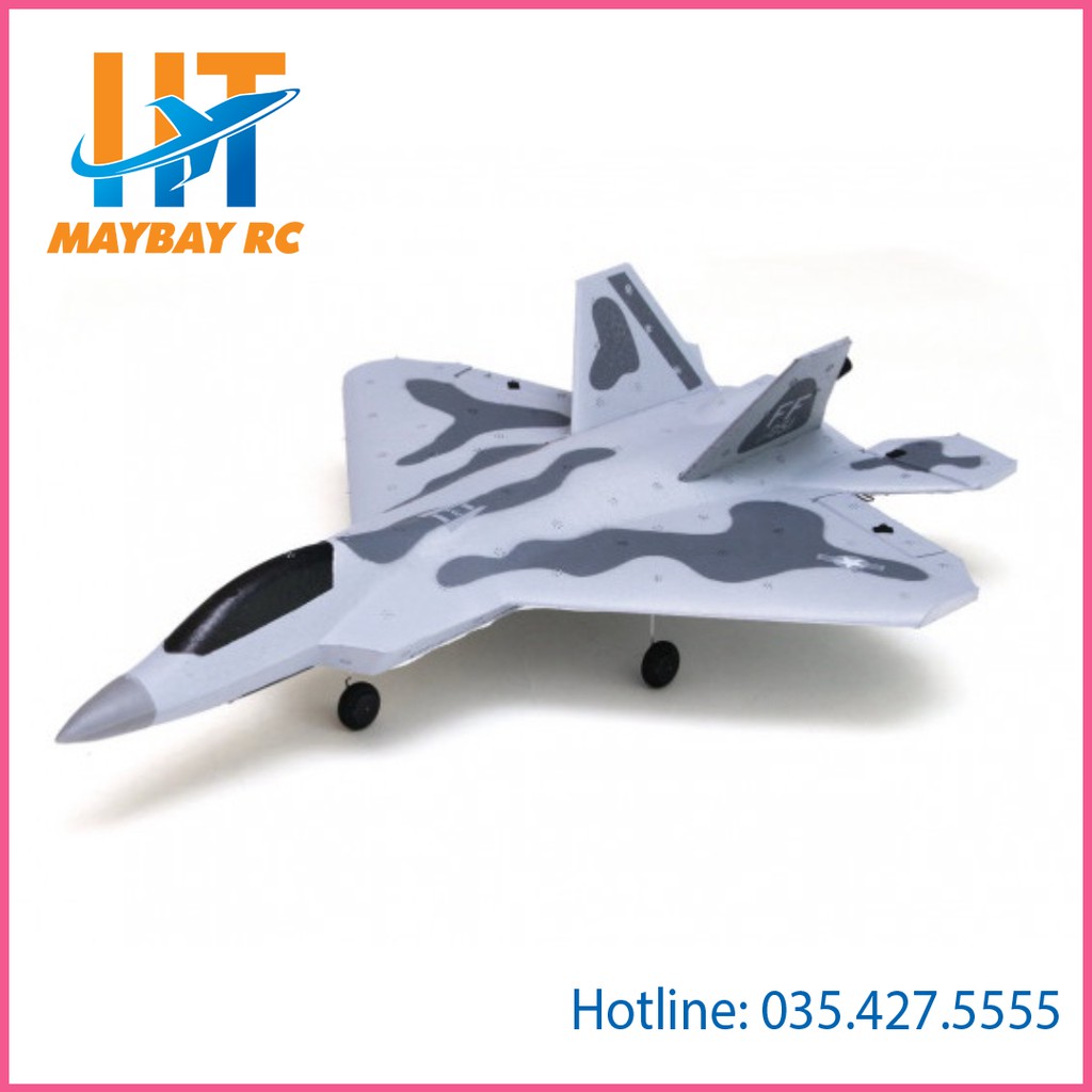 Máy bay điều khiển F-22 Raptor  Volantex 761-7 (RTF) EPP 4CH w/Gyro Stabilizer (260mm)