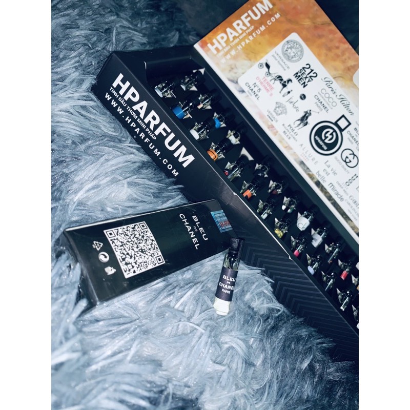 [Sale 45%] Mùi Nam Tinh Dầu Nước Hoa Mini Chính Hãng Hparfum | Thế Giới Skin Care