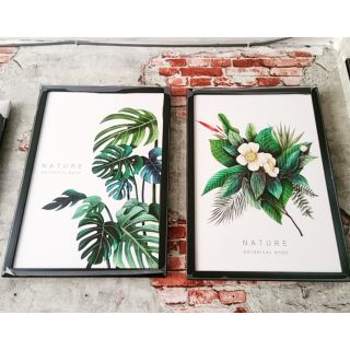 Bộ 2 tranh nature 40x60