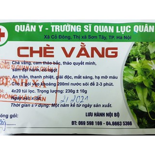 (BIG SALE) Chè Vằng Lục Quân túi lọc