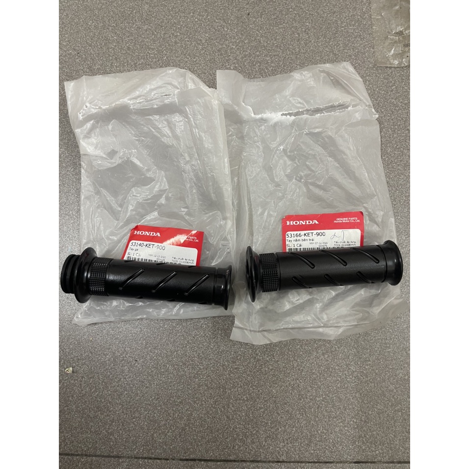 Bao tay ga cao su tay xe wave nhỏ zx 100 future 1 hàng chính hãng 53140KET900 53166KET900