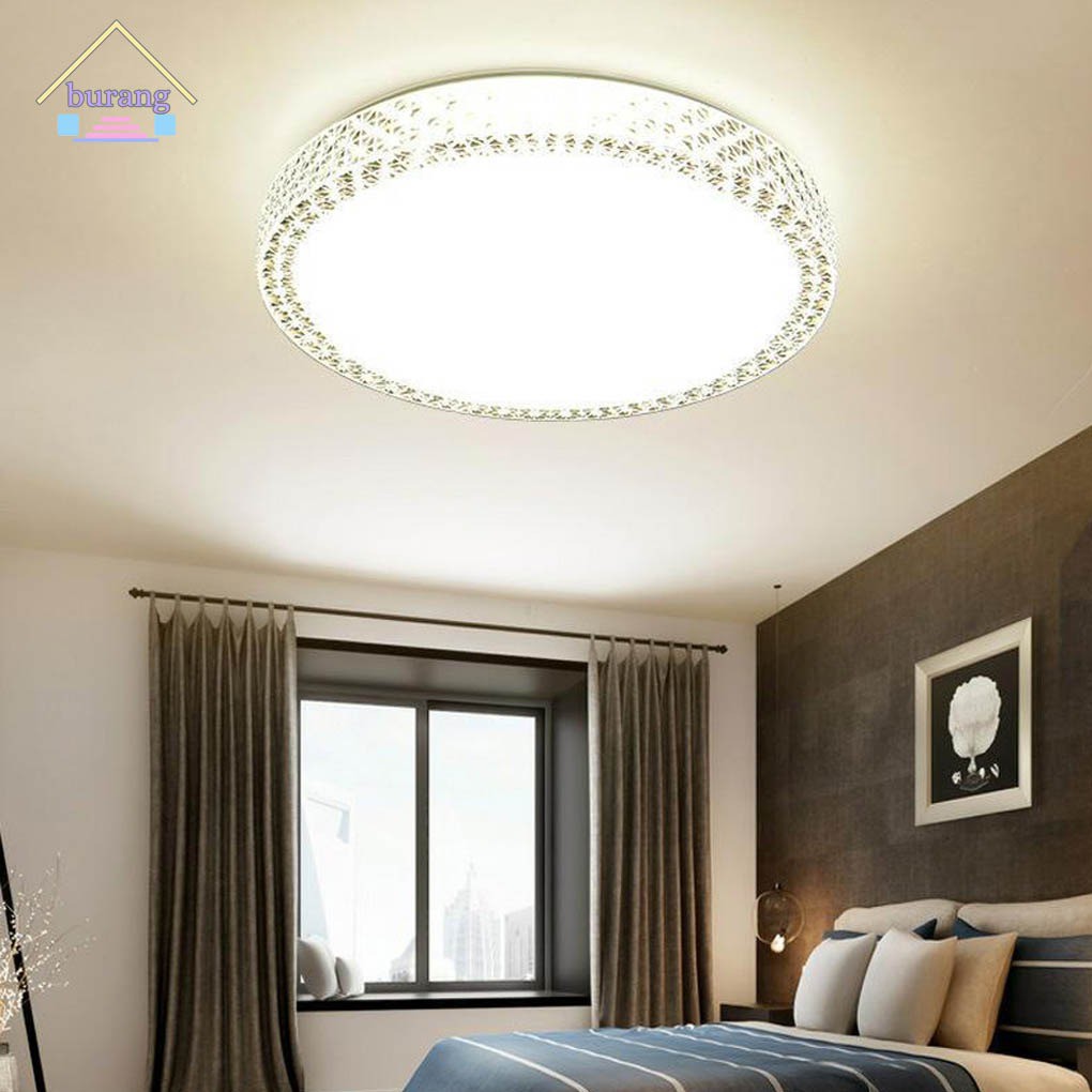 Đèn trần bóng đèn LED thông minh điều khiển bằng giọng nói cho phòng khách phòng ngủ