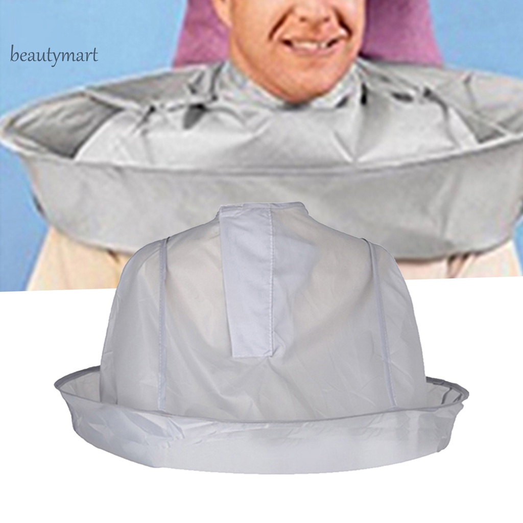 [Hàng mới về] Áo choàng cắt tóc màu xám bạc dành cho người lớn