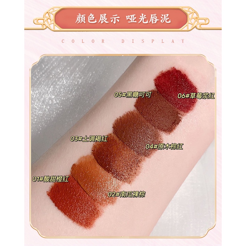 Son môi Maffick tông nhung lì thời trang kèm gương tiện lợi | BigBuy360 - bigbuy360.vn