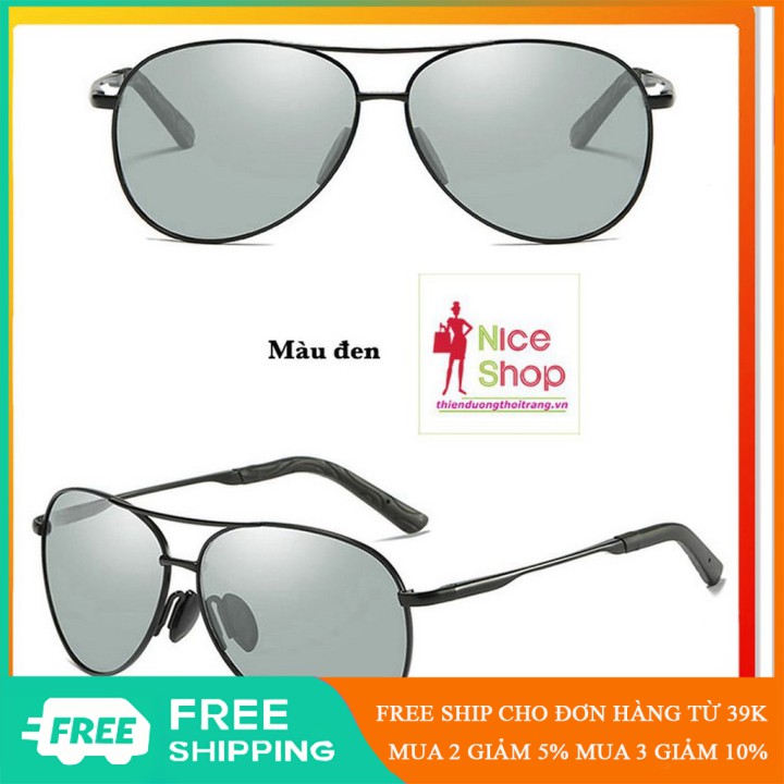 Xả Kho - Kính mát ngày và đêm chống chói bảo vệ mắt trước tia cực tím