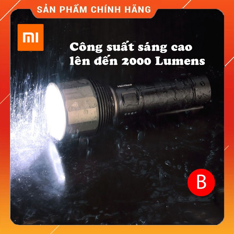 Đèn pin LED siêu sáng Xiaomi Nextool đèn pin cầm tay mini Xiaomi (Chính hãng)
