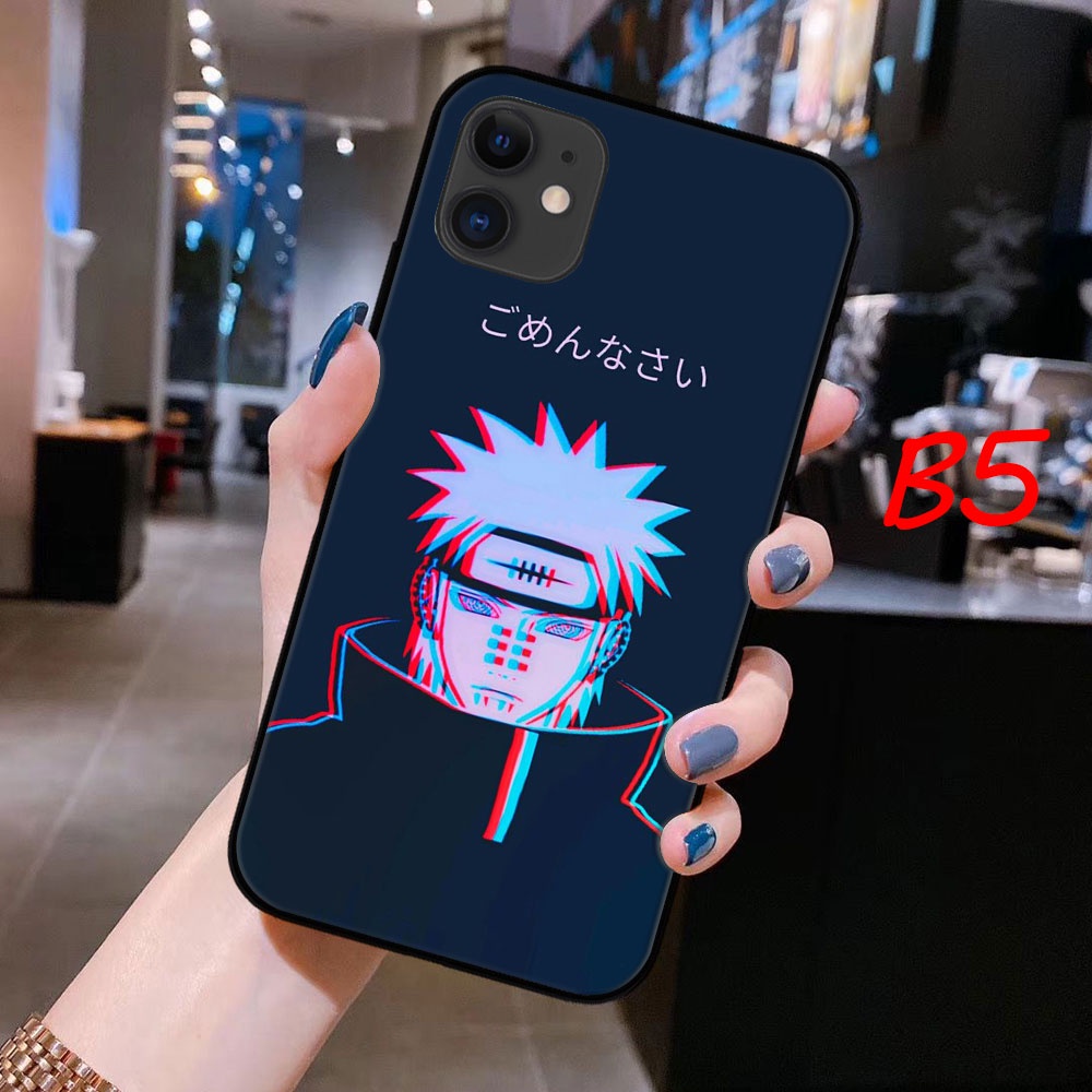Ốp Điện Thoại Hình Naruto Itachi Cho iPhone 12 11 13 Pro Max SE 12 13 Mini