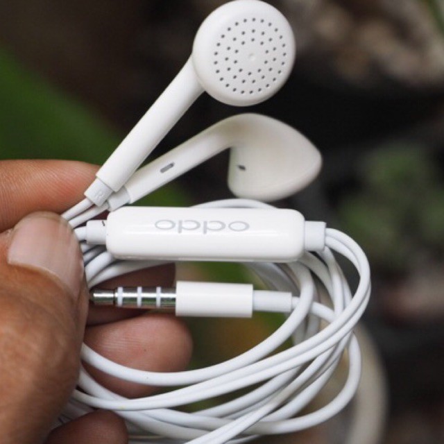 Tai nghe nhét tai OPPO R9 , F5 BH 6 tháng CH