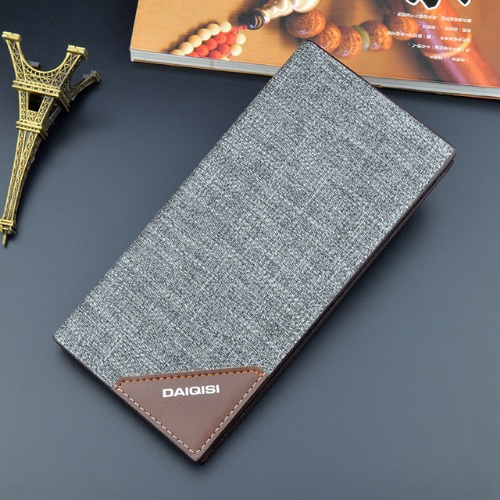 Ví nam / bóp nam -DAIQISI- da cao cấp dáng đựng mini đựng tiền, đựng thẻ F35STORE_V19