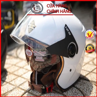 Mũ bảo hiểm NAPOLI - N125 2 kính