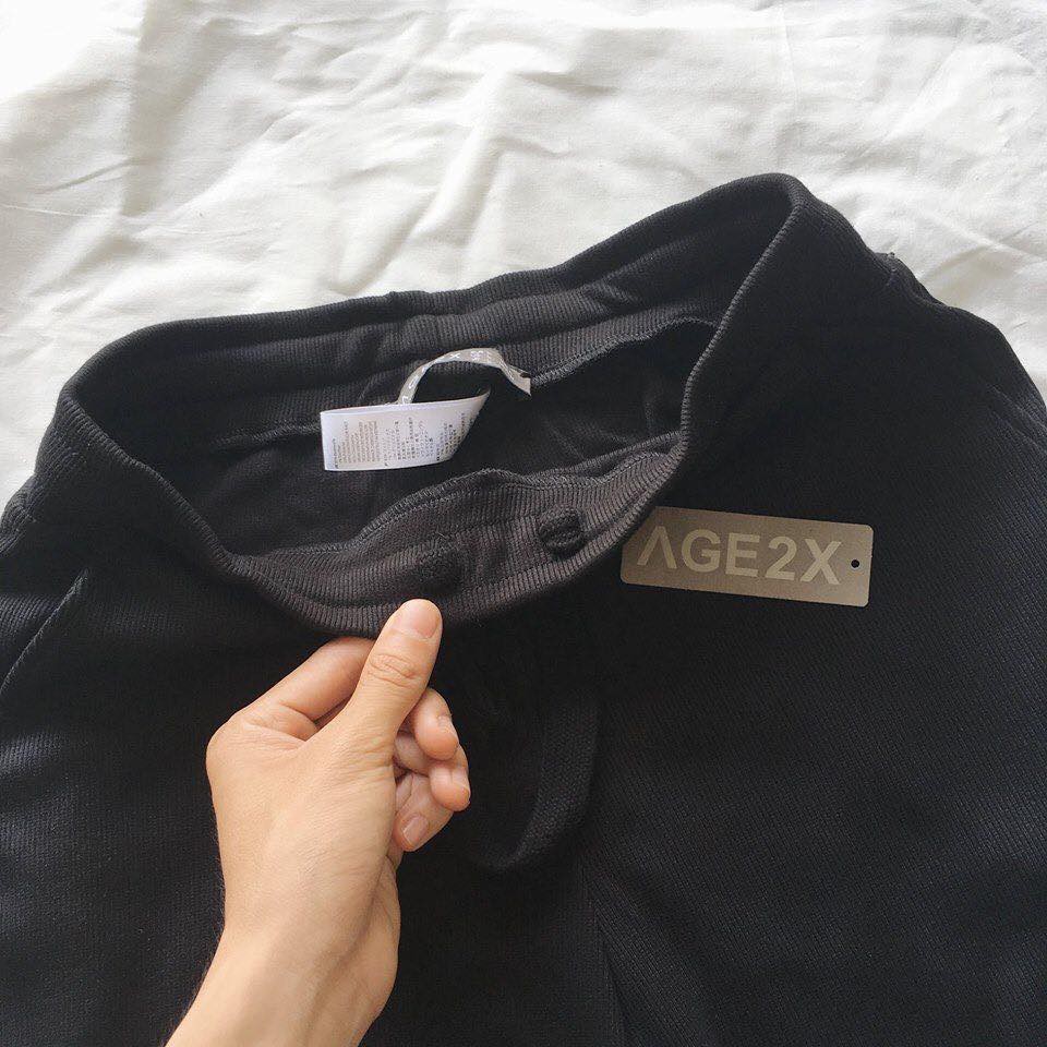 Quần Jogger Thun gân AGE2X