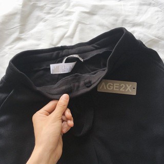 Quần Jogger Thun gân AGE2X