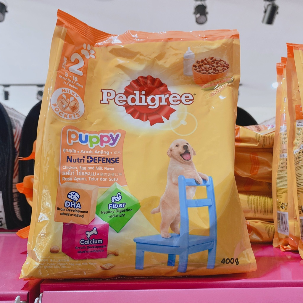 Thức ăn cho chó con dạng hạt Pedigree vị gà &amp; trứng