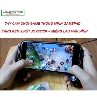 Tay Cầm Chơi Game Thông Minh Gamepad Cho Điện Thoại,Tặng kèm Joystick - LB2802