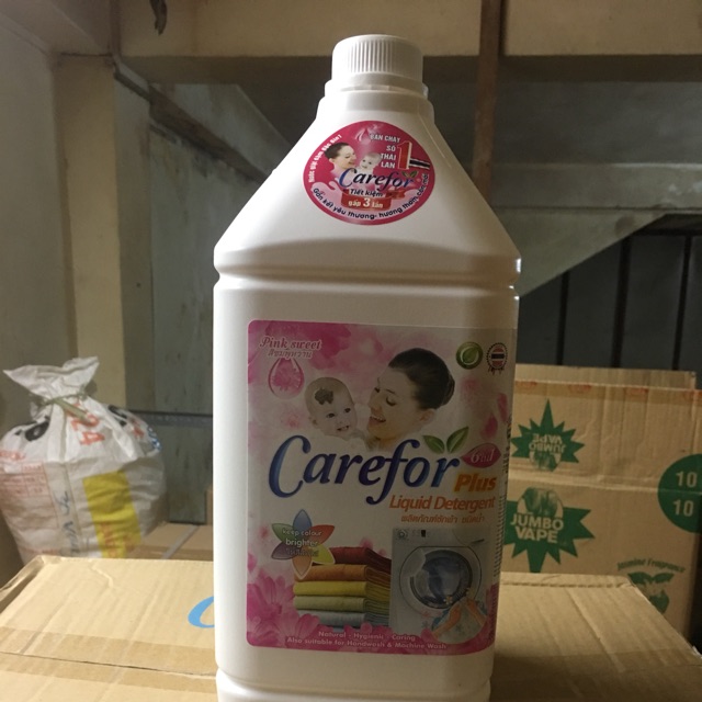 Nước giặt xả Carefor 6in 1