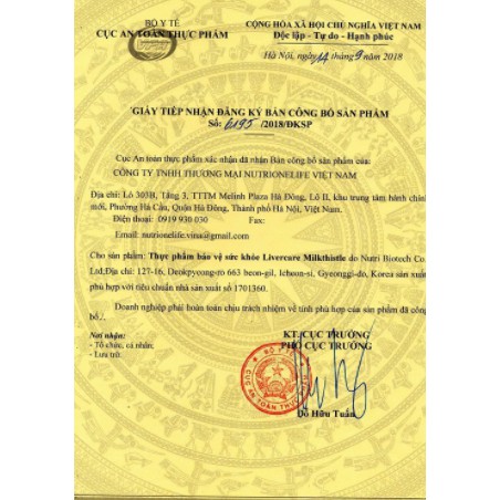 Livercare Milkthistle – Mát gan, thải độc gan, tăng cường chức năng gan (30 viên)