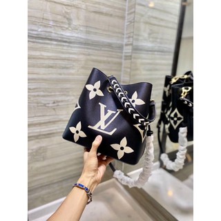 Túi xách lv rút dây kèm ví cao cấp