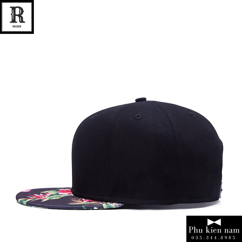 Mũ Snapback Họa Tiết - Mũ Hiphop Nam Nữ Chất Đẹp M041