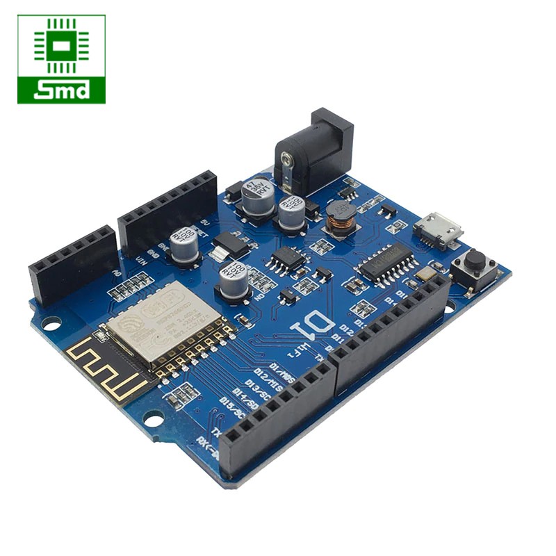 Mạch Arduino Wifi ESP8266 Wemos D1