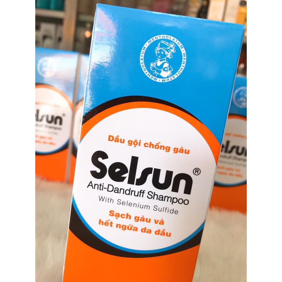 (100ml) DẦU GỘI CHỐNG GÀU SELSUN 1% SELENIUM SULFIDE CHÍNH HÃNG CTY