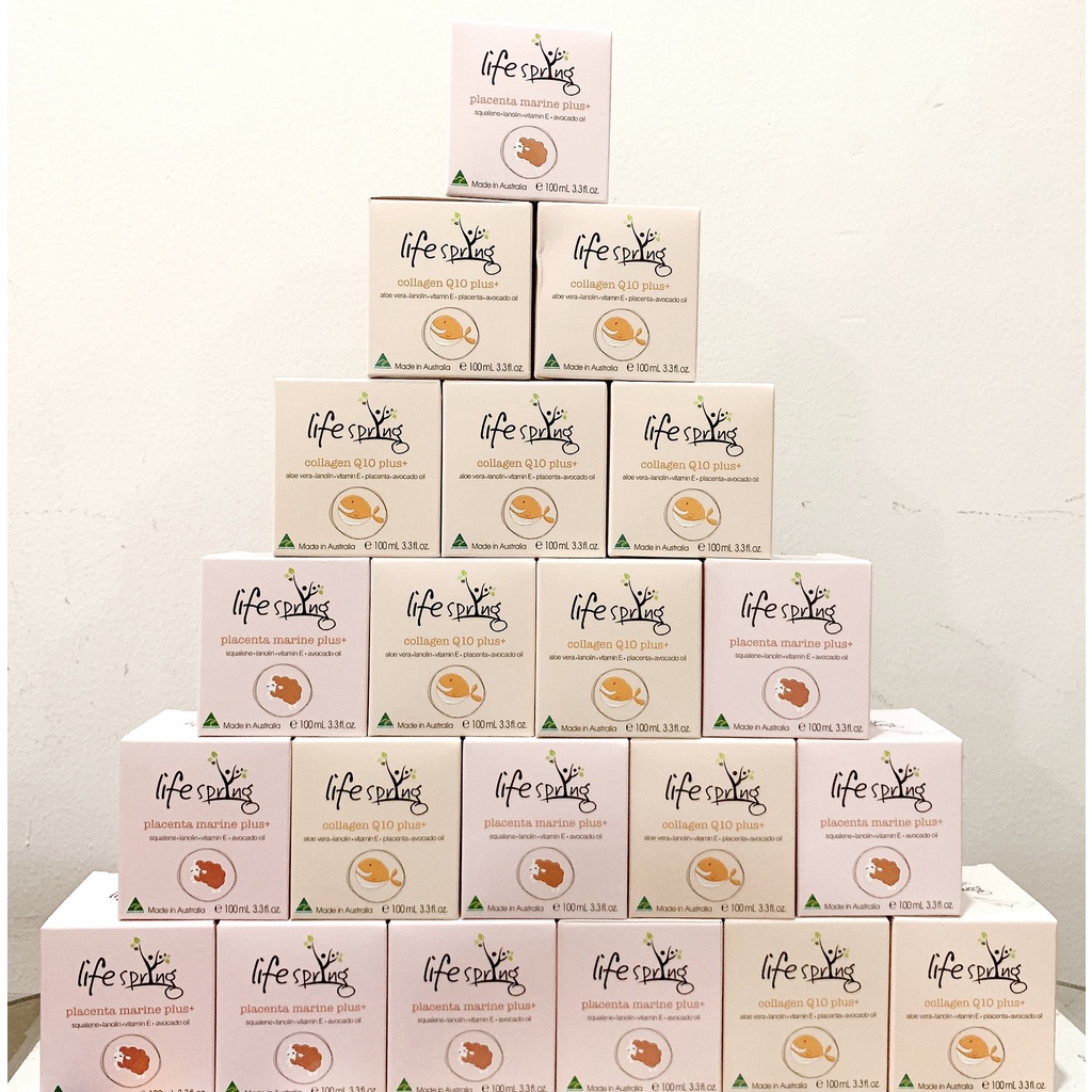 Kem Dưỡng Da Nhau Thai Cừu Lifespring