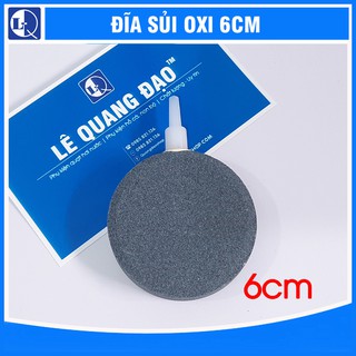 Sủi đĩa oxi siêu mịn | Đường kính 6cm