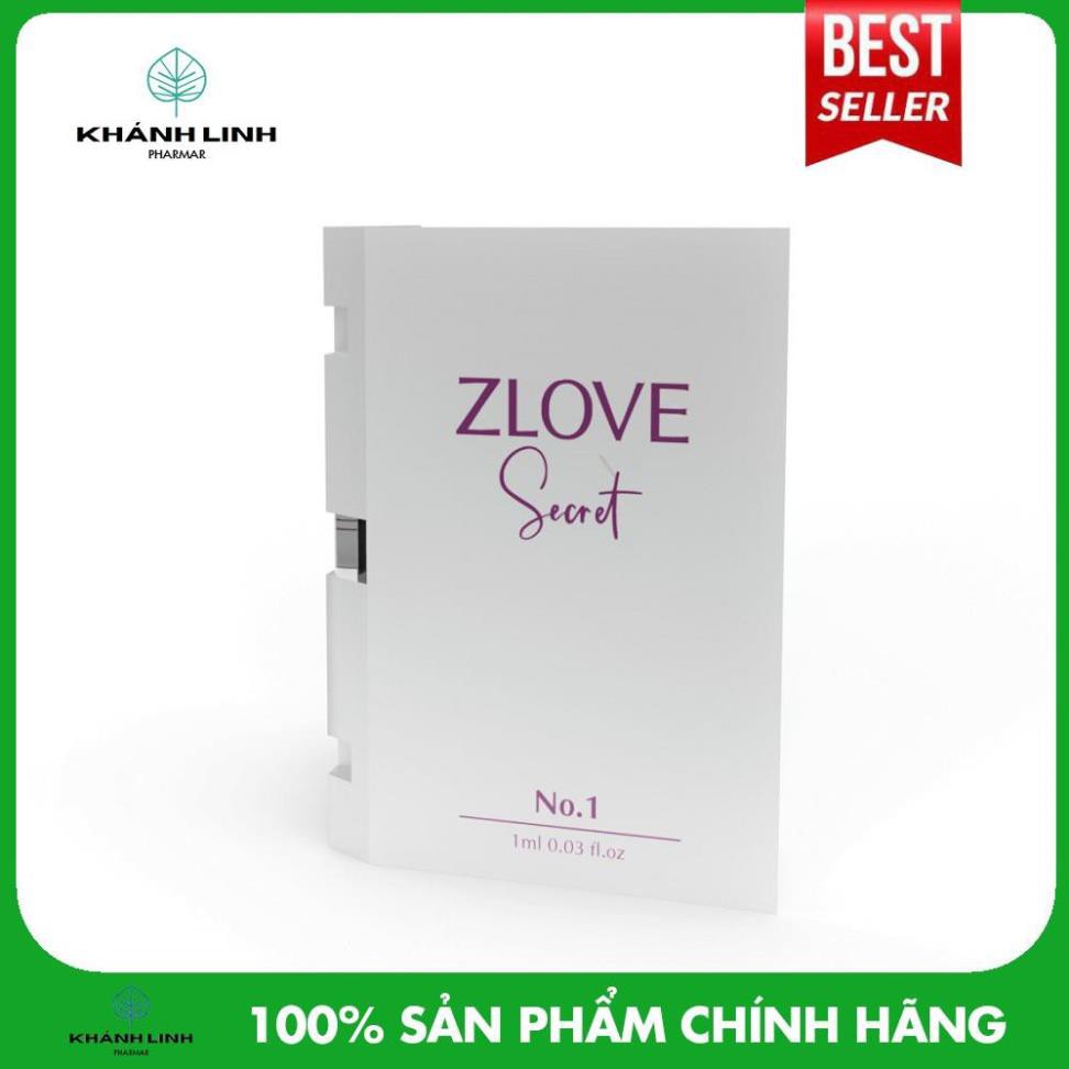 Nước Hoa Vùng Kín Zlove Secret No.1 - 1ml { CÓ CHE TÊN KHI GIAO } | BigBuy360 - bigbuy360.vn