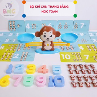 [Shopee Trợ Giá] Cân Thăng Bằng HỌC SỐ – LƯỢNG CHO BÉ 3 -6 TUỔI