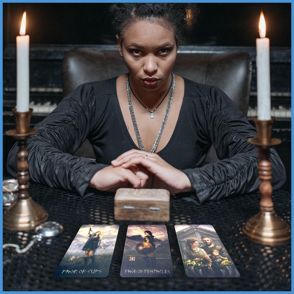 Bộ Bài Tarot Để Bàn Tiệc Bài Tarot