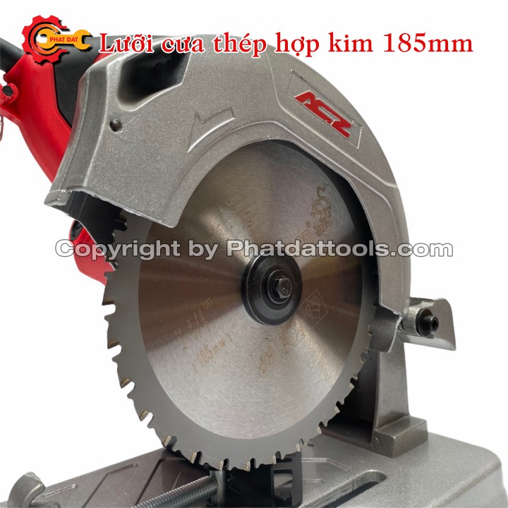 Lưỡi cưa thép hợp kim D185mm-32 răng-Cắt sắt không ba via,không tóe lửa