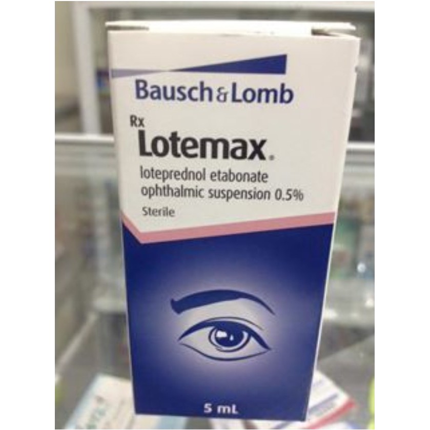 Lotemax - bảo vệ đôi mắt bạn