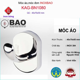 MÓC CHIẾC TREO QUẦN ÁO BAO BN1080