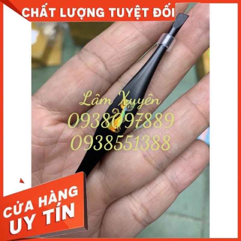 Nhíp nhổ râu, nhíp nhổ lông nách hiệu con mèo ✨FREESHIP ✨ thép không rỉ, mủi xéo, nhíp gấp siêu dính, không gây đứt, đau