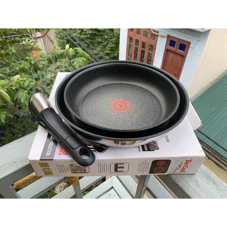 Set chảo tay cầm rời Tefal Ingenio Preference 22-26 cm; 24-28cm made in France - TÀI TRANG HÀNG ĐỨC