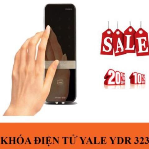 KHÓA ĐIỆN TỬ YALE YDR 323