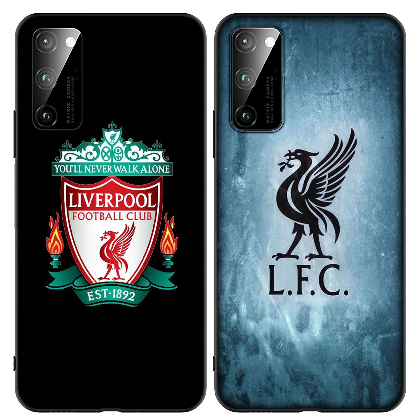 Ốp Lưng Silicone Mềm In Chữ Red Liverpool Cho Xiaomi Redmi Note 7 / 6 Pro / 7a / Note7 / Note6 / 6pro / 7pro