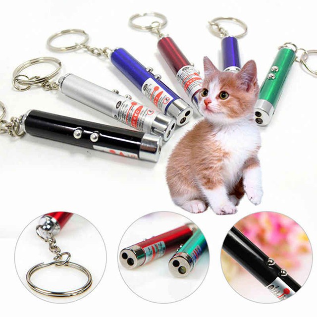 Bút tia laser đa chức năng- đồ chơi cho boss