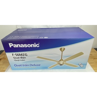 Quạt trần 4 cánh F-56MZG Panasonic dùng remote