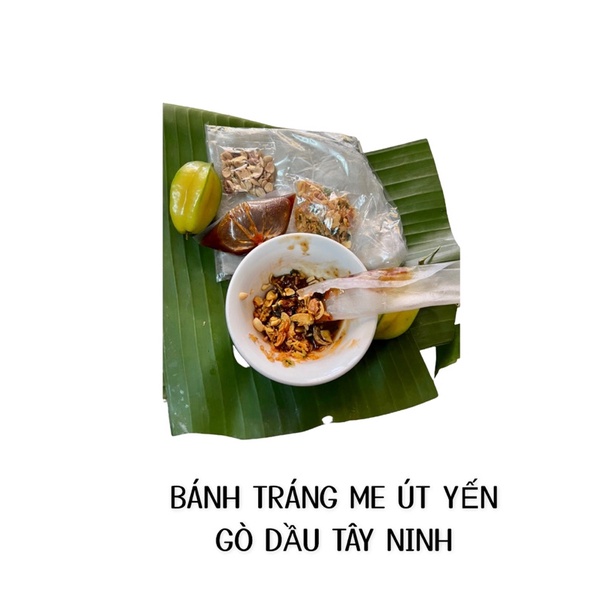 10 bịch bánh tráng me đặc sản Tây Ninh siêu ngon!