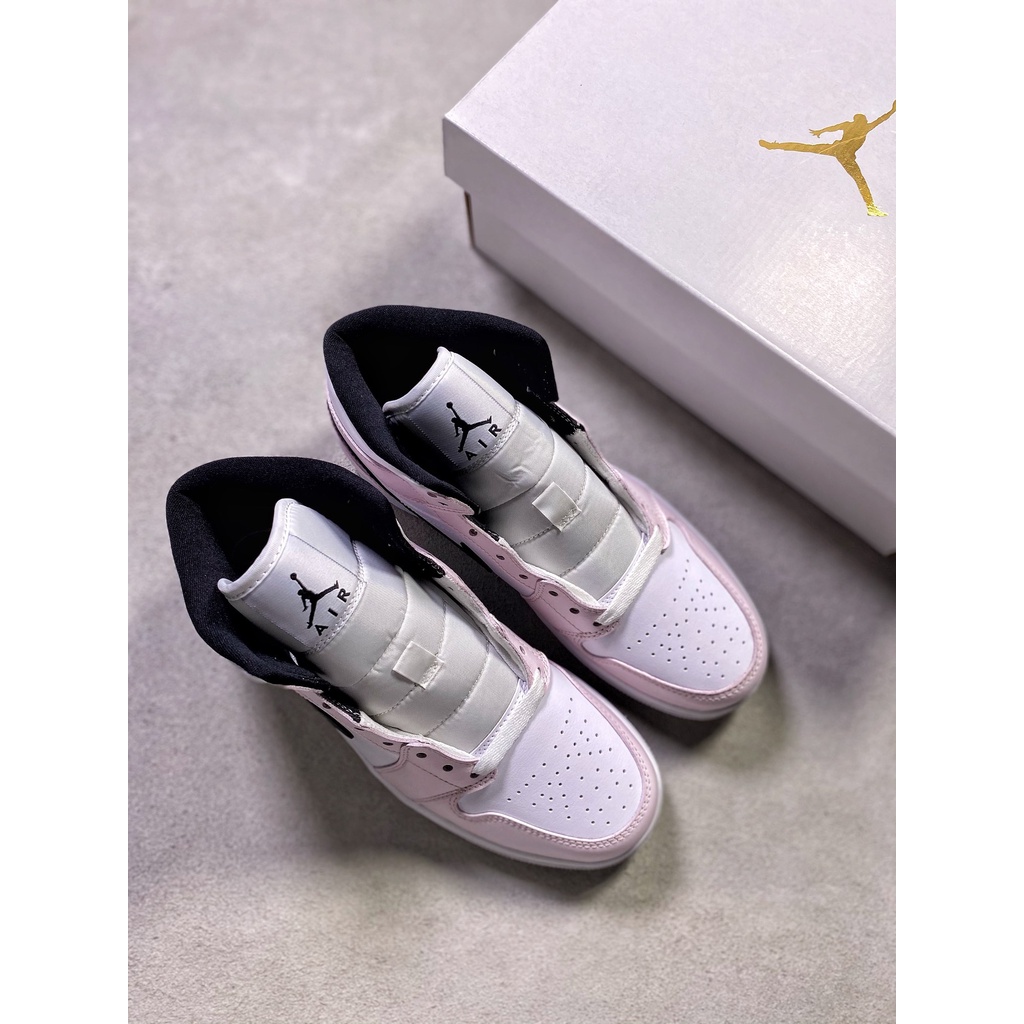 Giày Air Jordan 1 Mid "Barely Rose"