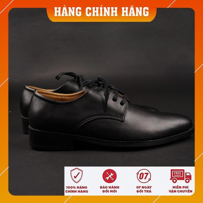 Giày tây nam/Giày da thật nhập khẩu Derby hiệu Rainbow RBMLS 010