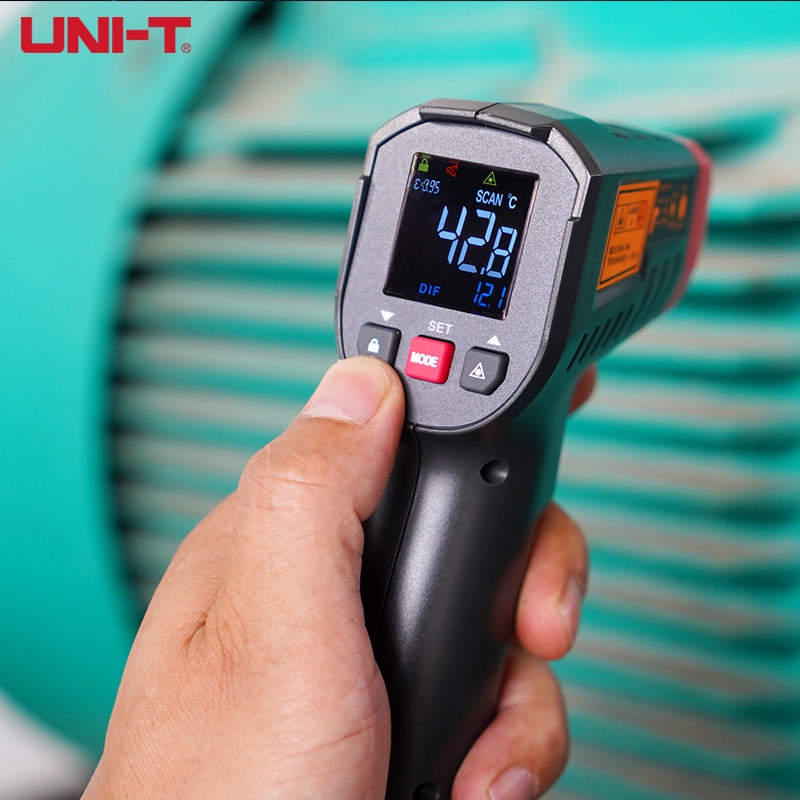 Nhiệt Kế Hồng Ngoại Đo Nhiệt Độ Hồng Ngoại uni-t ut306c ut306s