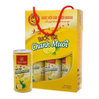 Nước yến Thiên Hoàng cao cấp (6 lon/190ml)