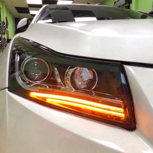 ĐÈN PHA ĐỘ CHO CRUZE VÀ LACETTI NHẬP MẪU AUDI A8 2 BI