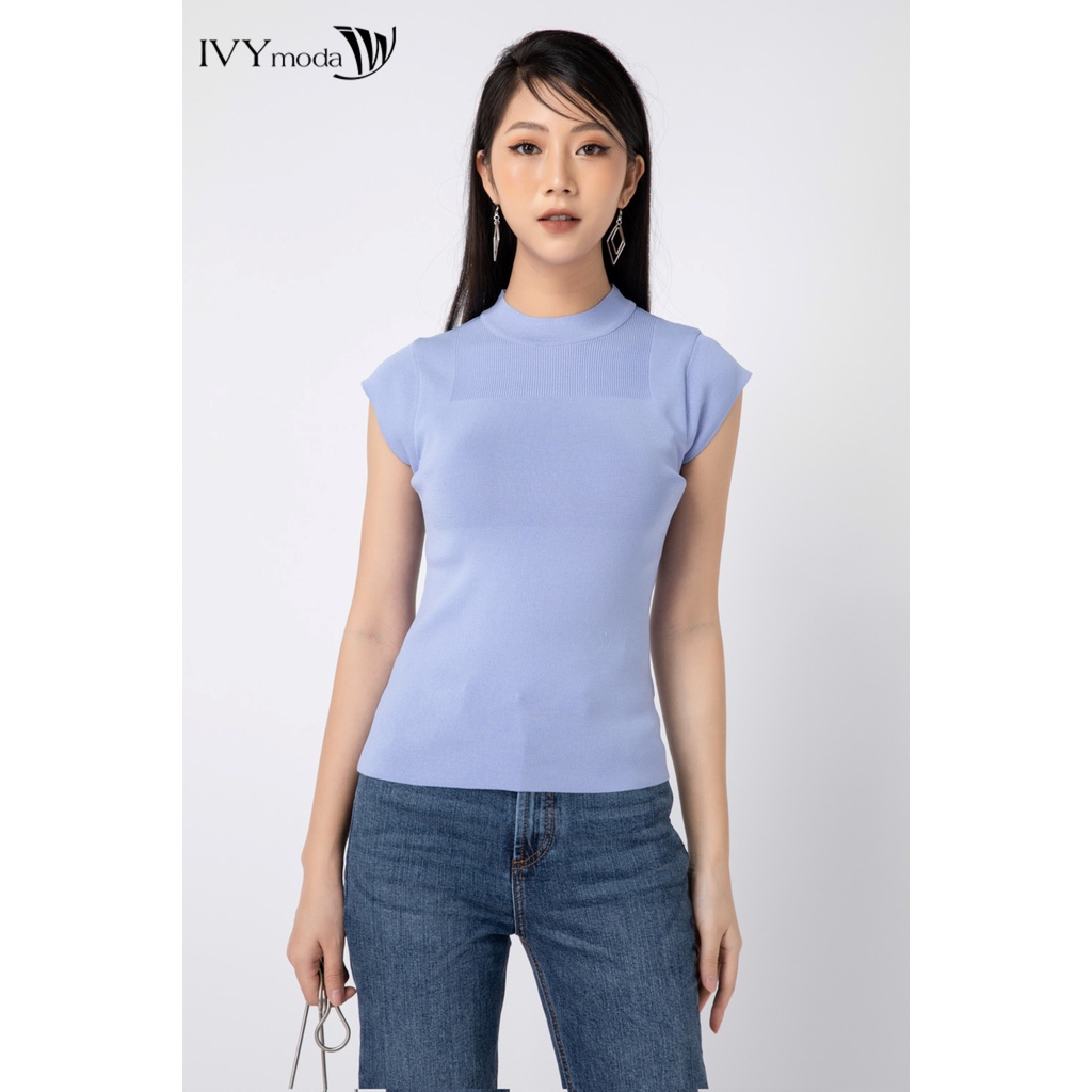 Quần bò Skinny nữ gấu xổ chỉ IVY moda MS 25B8022
