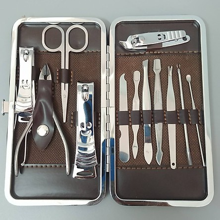 Bộ Dụng Cụ Làm Móng 12 Món