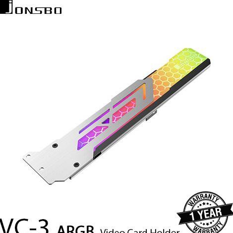 Giá đỡ thẻ ghi hình Jonsbo Vc-3 Argb 3 Pin 5V